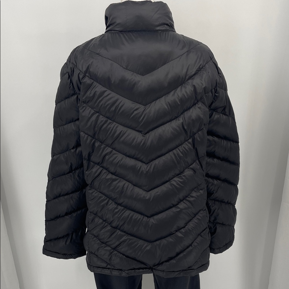 Calvin Klein Women's XXL Premium Duck Down Coat Black Puffer Classic Jacket - Picture 4 of 14